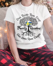 OUR ROOTS RUN DEEP OUR LOVE RUNS DEEPER Classic T-Shirt custom-t-shirts-classic-lifestyle-front-334