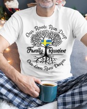OUR ROOTS RUN DEEP OUR LOVE RUNS DEEPER Classic T-Shirt custom-t-shirts-classic-lifestyle-front-342