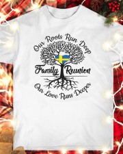 OUR ROOTS RUN DEEP OUR LOVE RUNS DEEPER Classic T-Shirt custom-t-shirts-classic-lifestyle-front-354
