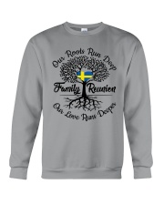 OUR ROOTS RUN DEEP OUR LOVE RUNS DEEPER Crewneck Sweatshirt tile