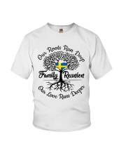 OUR ROOTS RUN DEEP OUR LOVE RUNS DEEPER Youth T-Shirt tile