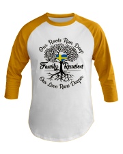 OUR ROOTS RUN DEEP OUR LOVE RUNS DEEPER Baseball Tee tile
