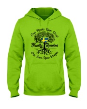 OUR ROOTS RUN DEEP OUR LOVE RUNS DEEPER Hooded Sweatshirt tile