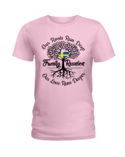 OUR ROOTS RUN DEEP OUR LOVE RUNS DEEPER Ladies T-Shirt tile