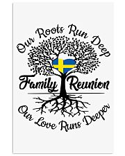OUR ROOTS RUN DEEP OUR LOVE RUNS DEEPER Vertical Poster tile