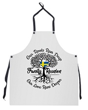 OUR ROOTS RUN DEEP OUR LOVE RUNS DEEPER Apron tile