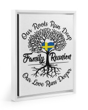 OUR ROOTS RUN DEEP OUR LOVE RUNS DEEPER white-floating-framed-canvas-wrap-print tile