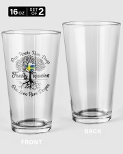 OUR ROOTS RUN DEEP OUR LOVE RUNS DEEPER Pint Glass tile