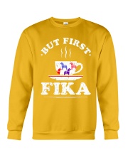 BUT FIRST FIKA Crewneck Sweatshirt tile