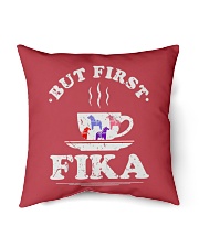 BUT FIRST FIKA Indoor Pillow tile