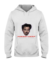 johnny deep Hooded Sweatshirt thumbnail