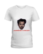 johnny deep Ladies T-Shirt front