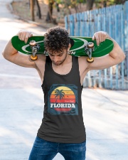 FLORIDA Miami Beach Unisex Tank apparel-tshirt-unisex-sleeveless-lifestyle-front-02