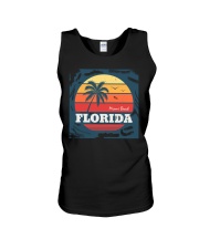 FLORIDA Miami Beach Unisex Tank front