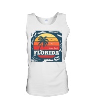 FLORIDA Miami Beach Unisex Tank thumbnail