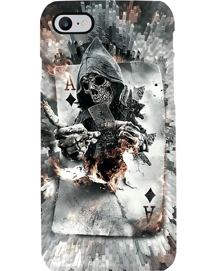 Poker Death Card Phone Case Phone Case