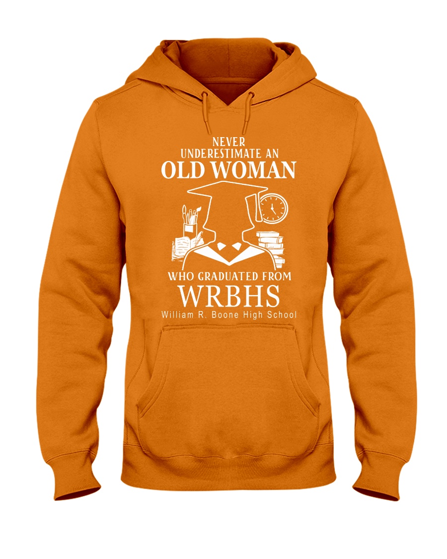 William R Boone High School Hooded Sweatshirt