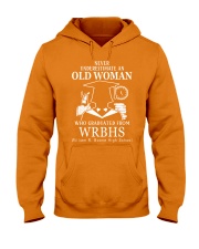 William R Boone High School Hooded Sweatshirt front