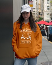 William R Boone High School Hooded Sweatshirt lifestyle-unisex-hoodie-front-5