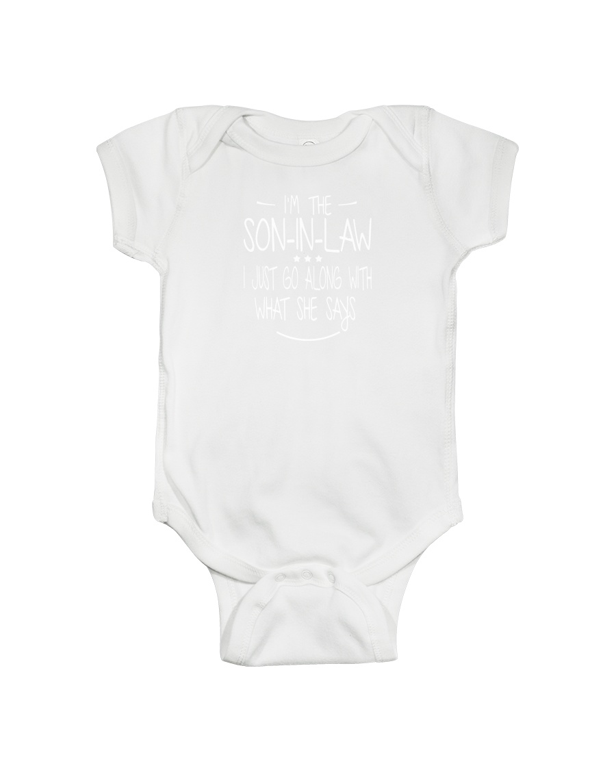 son in law Onesie