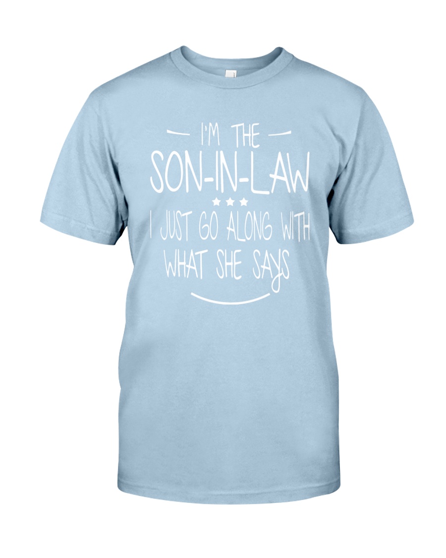 son in law Classic T-Shirt