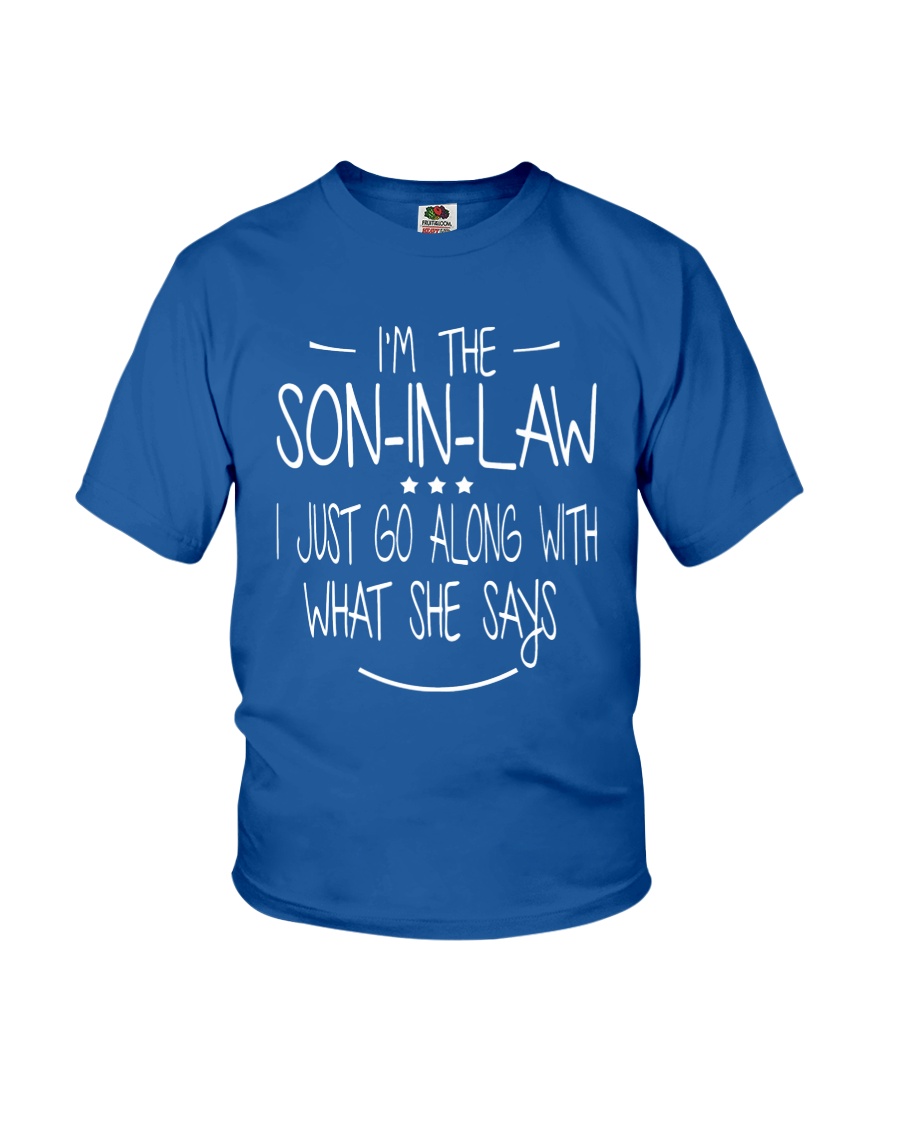 son in law Youth T-Shirt