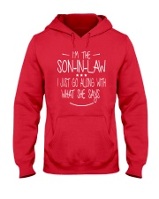 son in law Hooded Sweatshirt thumbnail