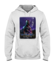 Death is not the end Hooded Sweatshirt tile