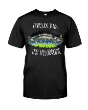 Jpeux pas j'ai velodrome Classic T-Shirt front