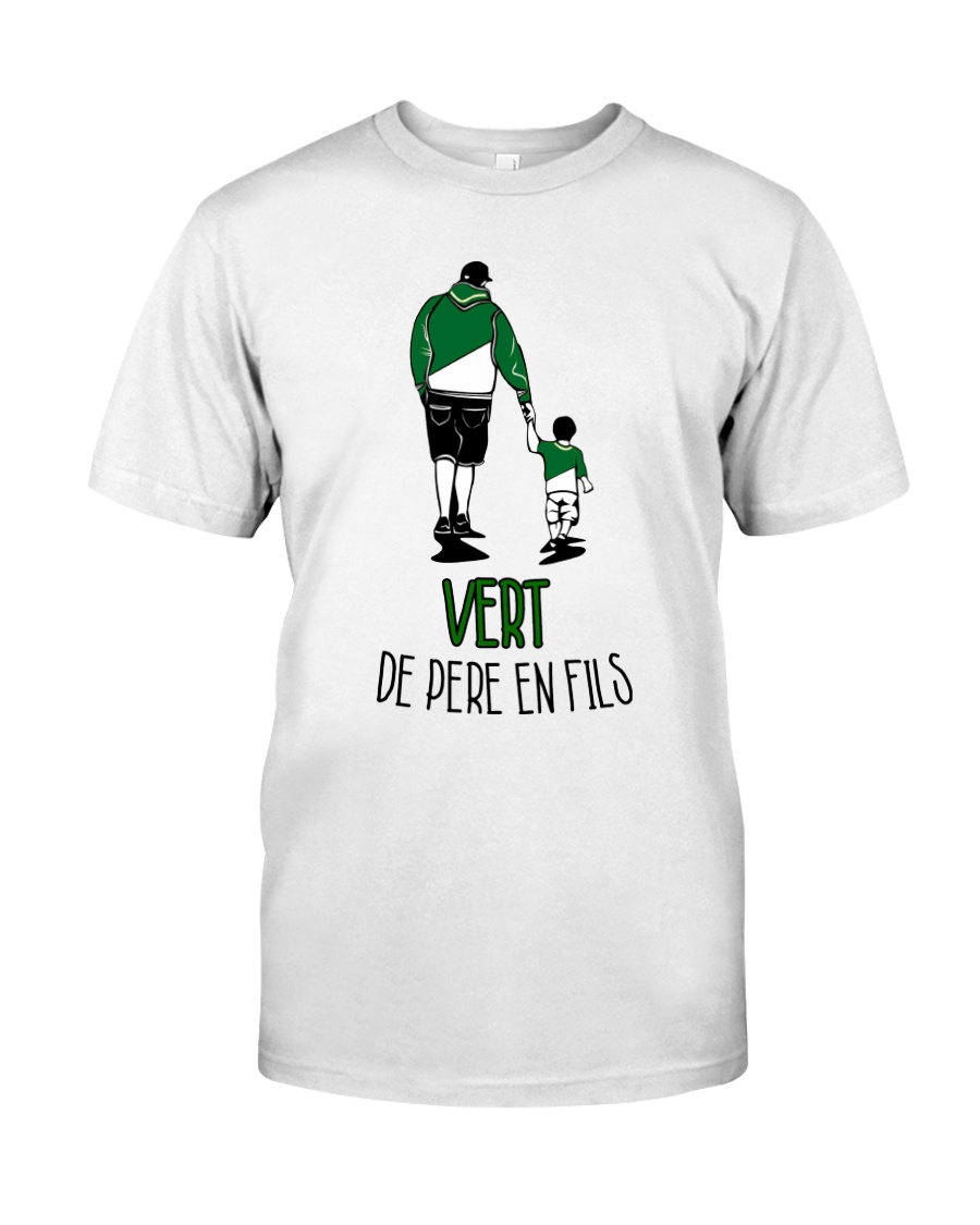 Vert de pere en fils Classic T-Shirt