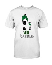 Vert de pere en fils Classic T-Shirt front