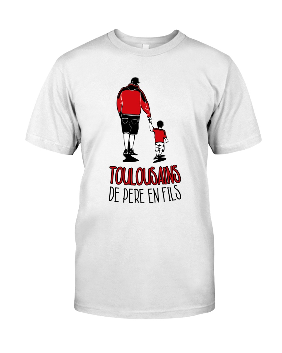 Toulousains de pere en fils Classic T-Shirt