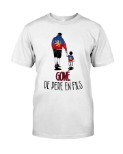 Gone de pere en fils Premium Fit Mens Tee front