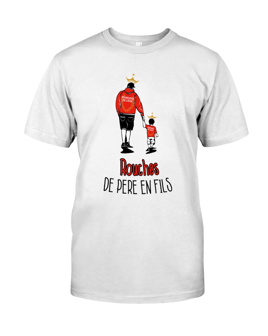 Rouches de pere en fils Classic T-Shirt