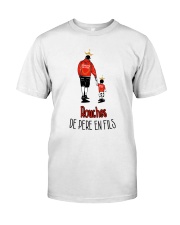 Rouches de pere en fils Classic T-Shirt front