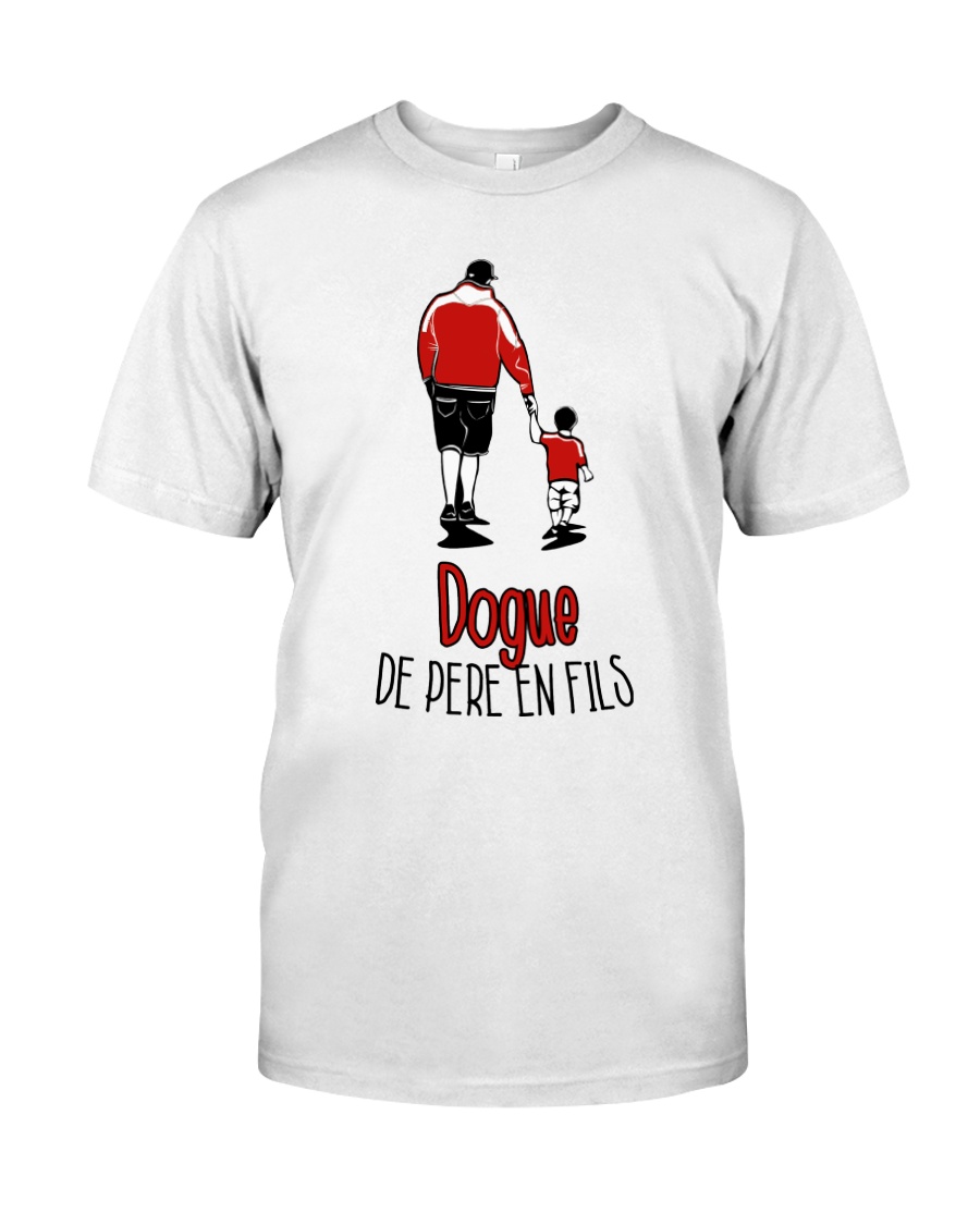 Dogue de pere en fils Classic T-Shirt