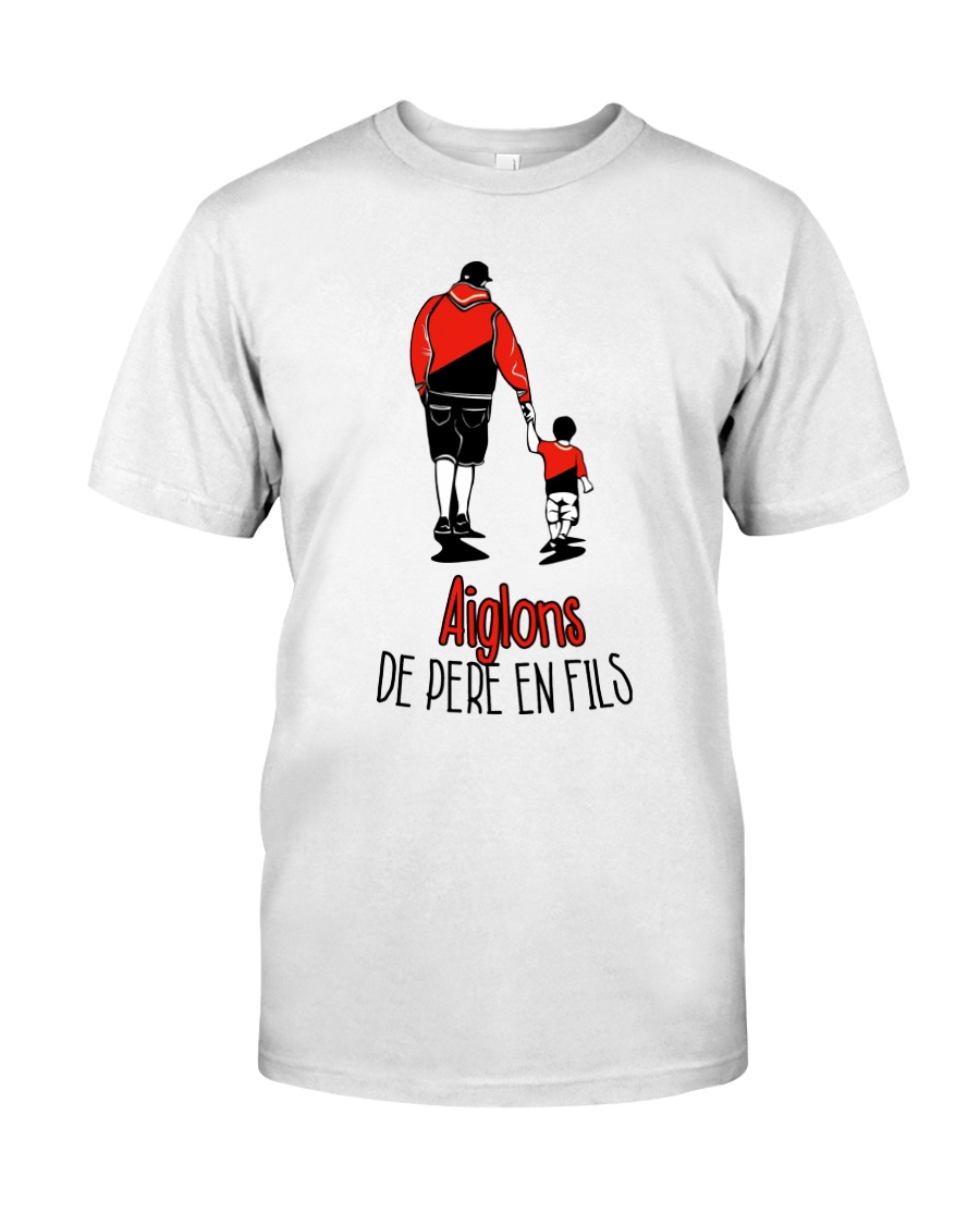 Aiglons de pere en fils Classic T-Shirt