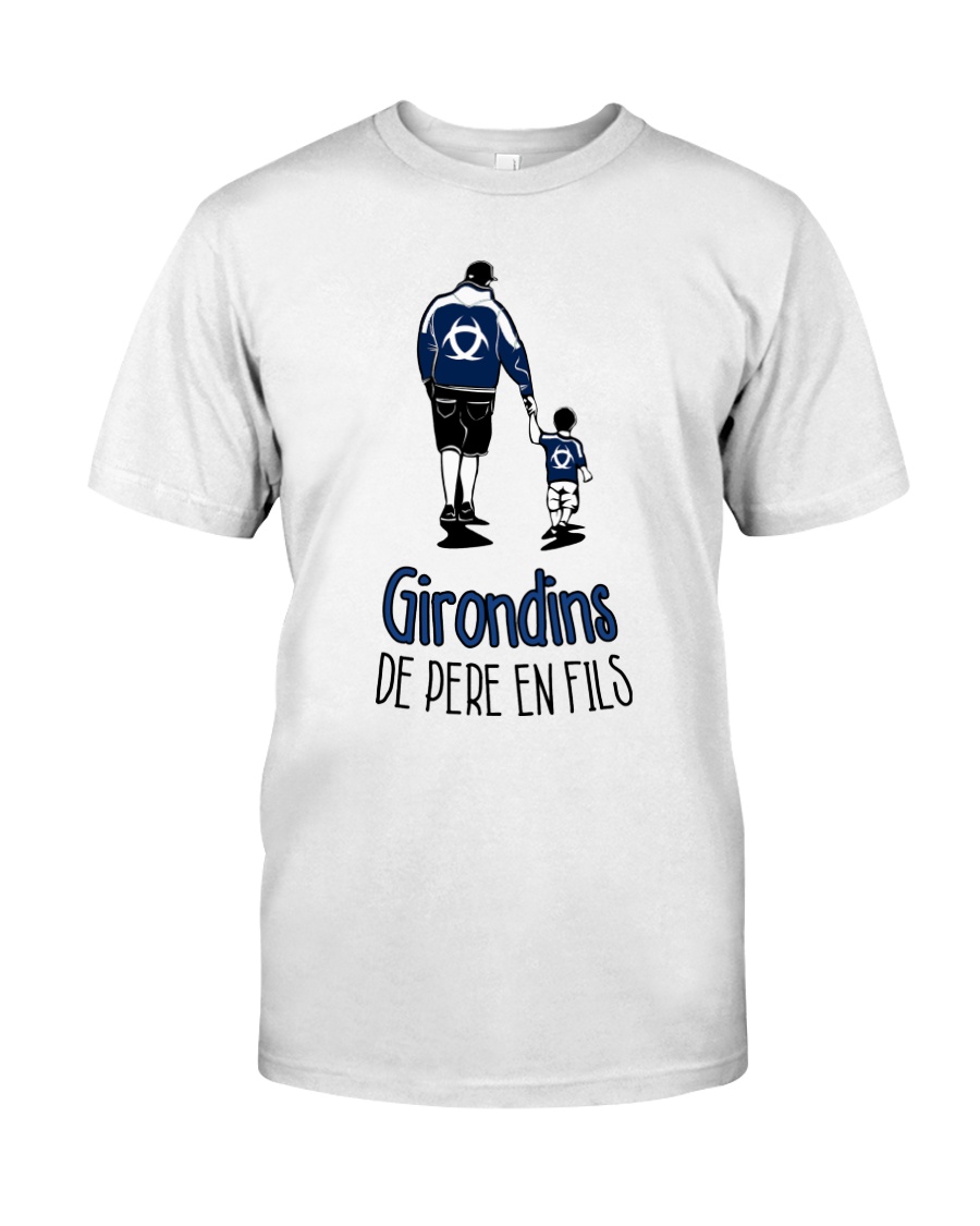 Girondins de pere en fils Classic T-Shirt