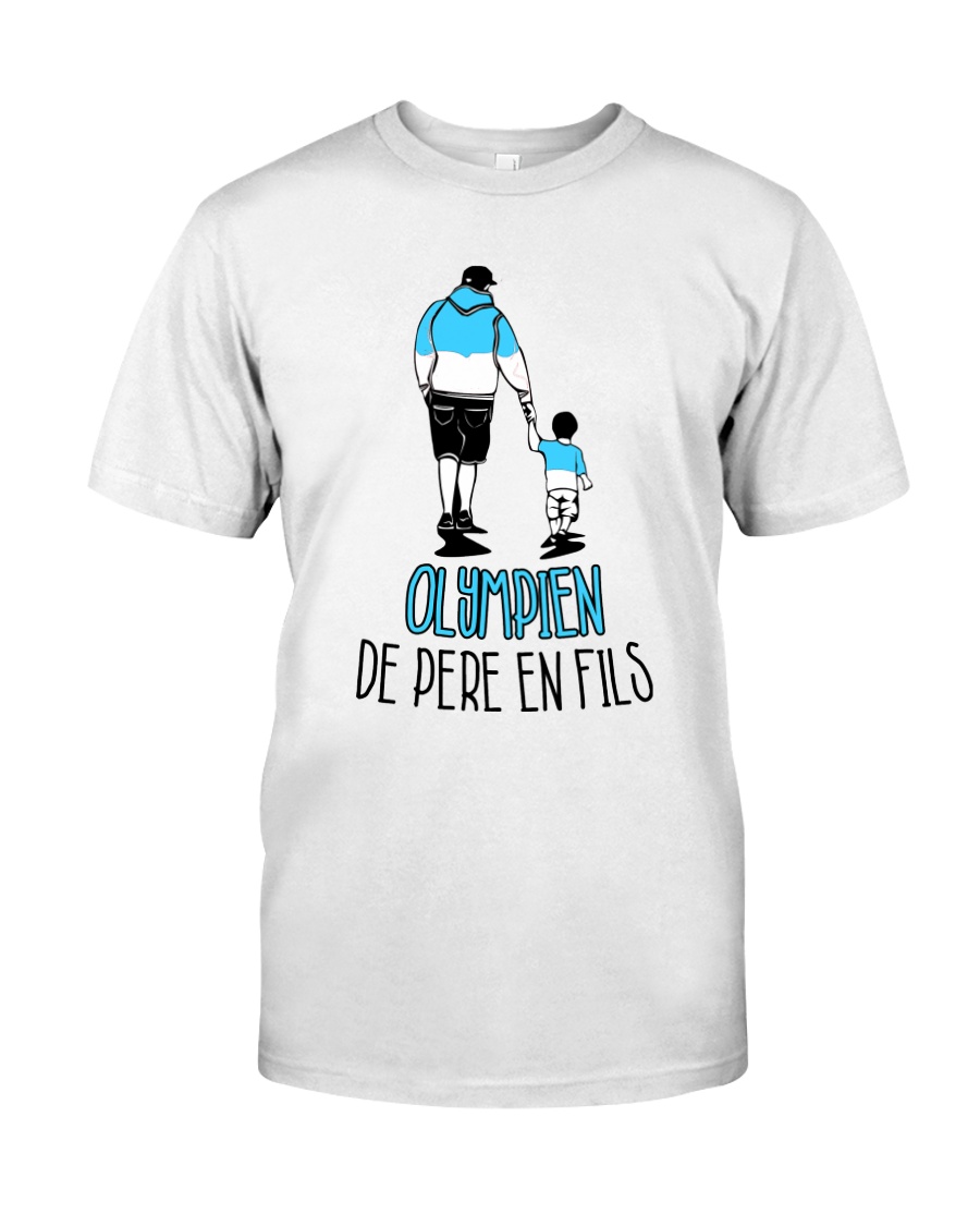Olympien de pere en fils Classic T-Shirt