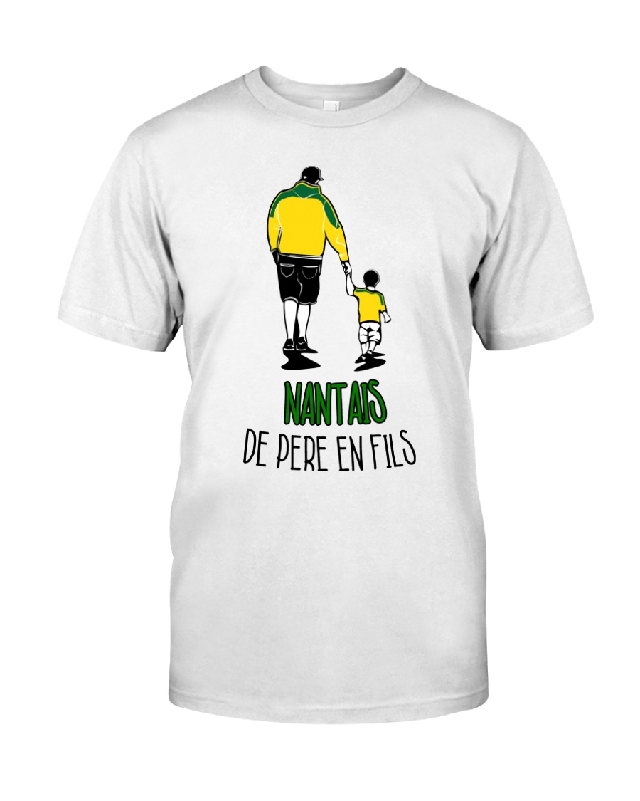 Nantais de pere en fils Classic T-Shirt