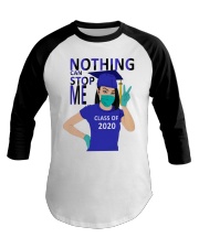 Women-W-Class-of-2020-1 Baseball Tee thumbnail