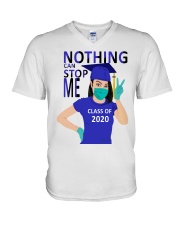 Women-W-Class-of-2020-1 V-Neck T-Shirt thumbnail