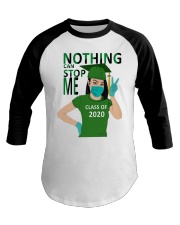 Women-W-Class-of-2020-2 Baseball Tee thumbnail