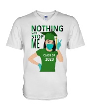 Women-W-Class-of-2020-2 V-Neck T-Shirt thumbnail