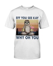 EFF WHY Classic T-Shirt thumbnail