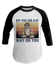 EFF WHY Baseball Tee thumbnail