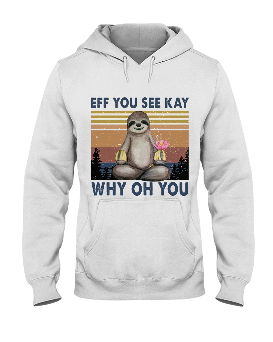 EFF WHY Hooded Sweatshirt