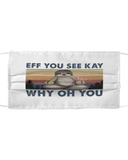 EFF WHY Cloth face mask thumbnail
