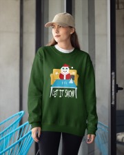 Cute Christmas Crewneck Sweatshirt apparel-crewneck-sweatshirt-lifestyle-front-12