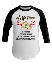 A Ma Femme Baseball Tee tile